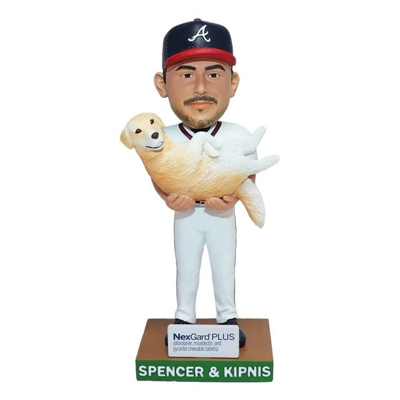 🔥 Spencer Strider & Kipnis Braves Bobblehead – June 17, 2025 – Only 15,000 Made! - Picture 1 of 5